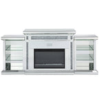 ACME AC00518 Noralie Fireplace with Firecore with Bluetooth  2