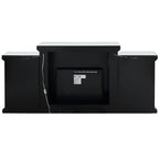 ACME AC00518 Noralie Fireplace with Firecore with Bluetooth  3