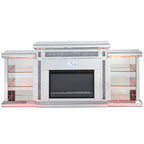 ACME AC00518 Noralie Fireplace with Firecore with Bluetooth  4