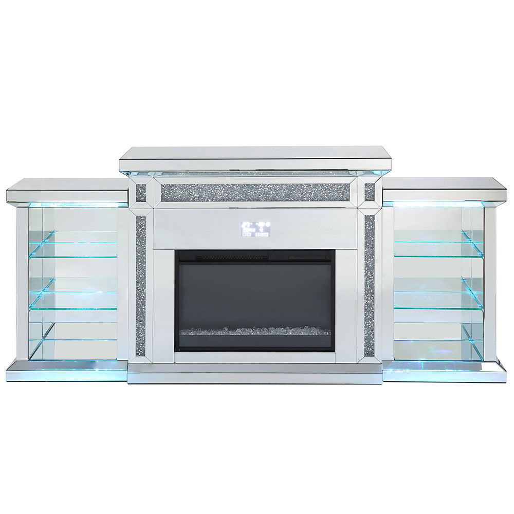 ACME AC00518 Noralie Fireplace with Firecore with Bluetooth  5