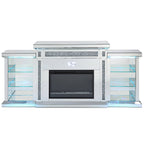 ACME AC00518 Noralie Fireplace with Firecore with Bluetooth  5