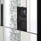 ACME AC00518 Noralie Fireplace with Firecore with Bluetooth  8