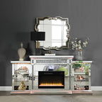 ACME AC00518 Noralie Fireplace with Firecore with Bluetooth  17