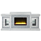 ACME AC00522 Noralie Fireplace with Firecore with Led  2