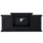 ACME AC00522 Noralie Fireplace with Firecore with Led  3