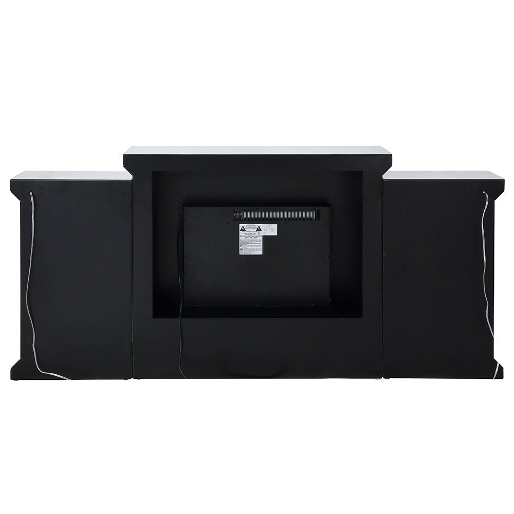 ACME AC00522 Noralie Fireplace with Firecore with Led  3