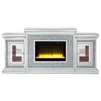 ACME AC00522 Noralie Fireplace with Firecore with Led  5