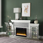 ACME AC00524 Noralie Fireplace with Firecore with Led