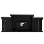 ACME AC00524 Noralie Fireplace with Firecore with Led  3