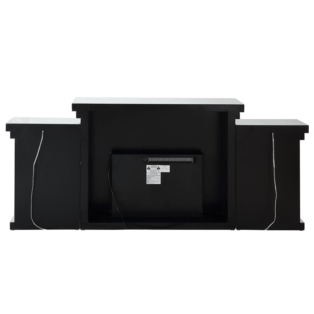 ACME AC00524 Noralie Fireplace with Firecore with Led  3