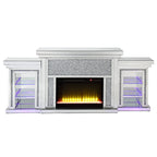 ACME AC00524 Noralie Fireplace with Firecore with Led  7