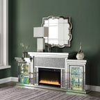 ACME AC00524 Noralie Fireplace with Firecore with Led  10