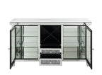 ACME AC00525 Noralie Wine Cabinet with Led  10