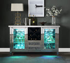 ACME AC00525 Noralie Wine Cabinet with Led  6