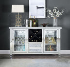 ACME AC00525 Noralie Wine Cabinet with Led