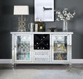 ACME AC00525 Noralie Wine Cabinet with Led
