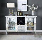 ACME AC00525 Noralie Wine Cabinet with Led