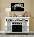 ACME AC00526 Noralie Wine Cabinet with Led