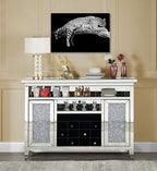ACME AC00526 Noralie Wine Cabinet with Led