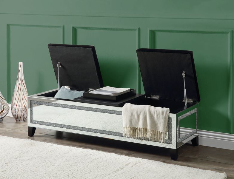 ACME AC00533 Noralie Bench with Storage  1