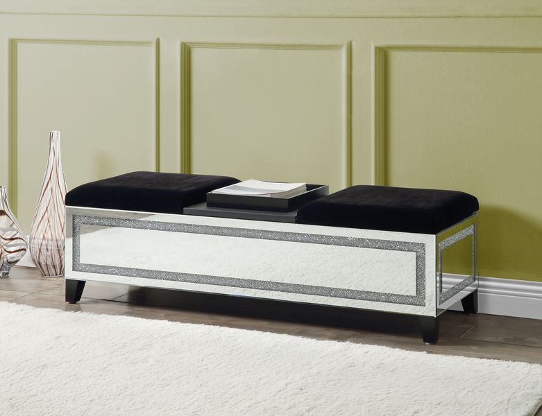 ACME AC00533 Noralie Bench with Storage