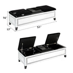 ACME AC00533 Noralie Bench with Storage  2