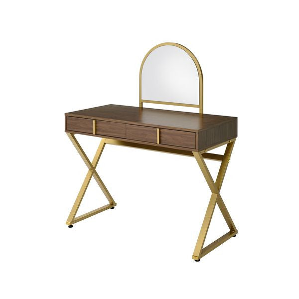 ACME AC00665 Coleen Vanity Set with Jewelry Box  1