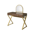ACME AC00665 Coleen Vanity Set with Jewelry Box  1