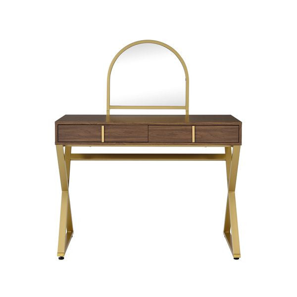ACME AC00665 Coleen Vanity Set with Jewelry Box  2
