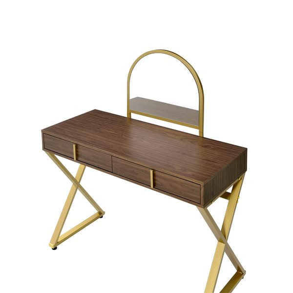 ACME AC00665 Coleen Vanity Set with Jewelry Box  3
