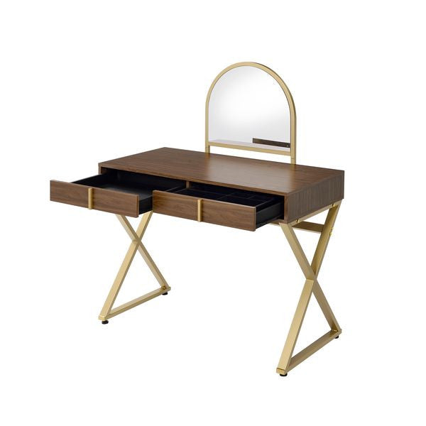 ACME AC00665 Coleen Vanity Set with Jewelry Box  4