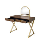 ACME AC00665 Coleen Vanity Set with Jewelry Box  4