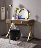 ACME AC00665 Coleen Vanity Set with Jewelry Box