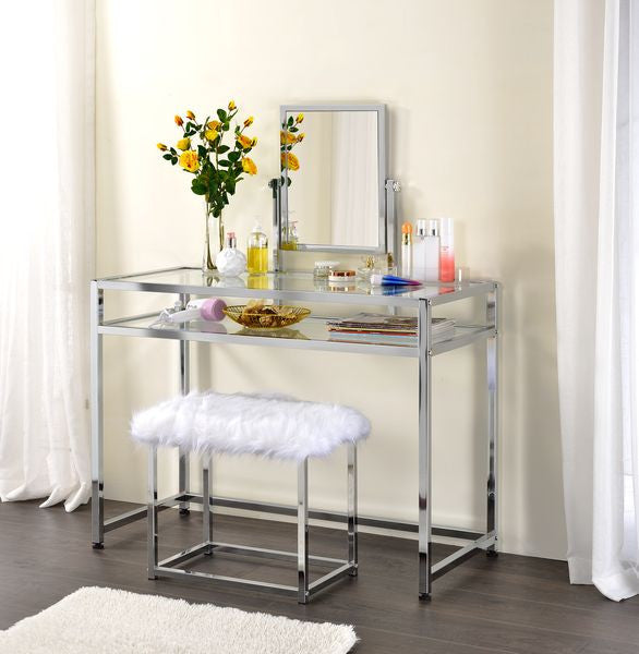 ACME AC00666 Coleen Vanity Set