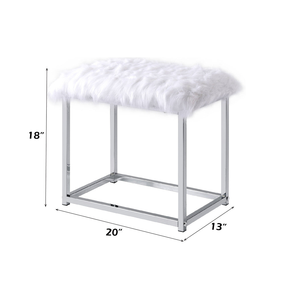 ACME AC00666 Coleen Vanity Set  7