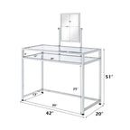 ACME AC00666 Coleen Vanity Set  6