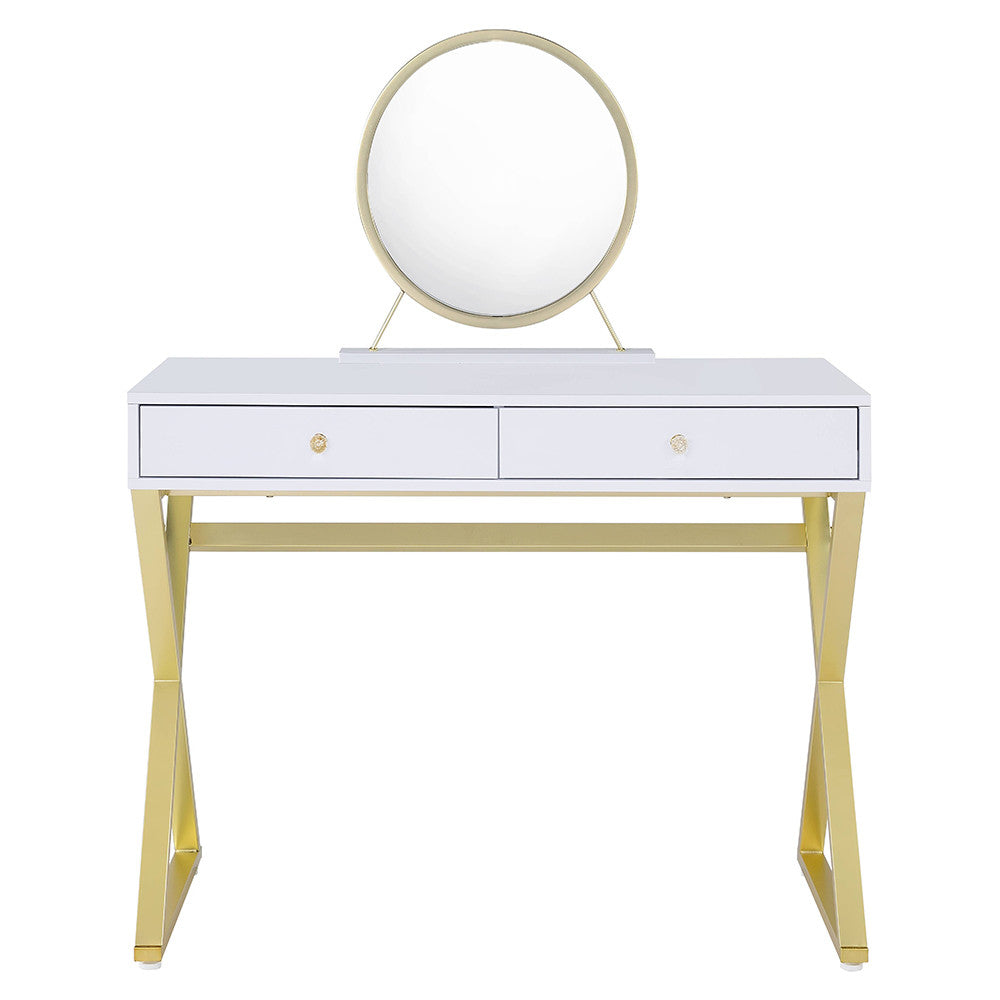 ACME AC00667 Coleen Vanity Set  2