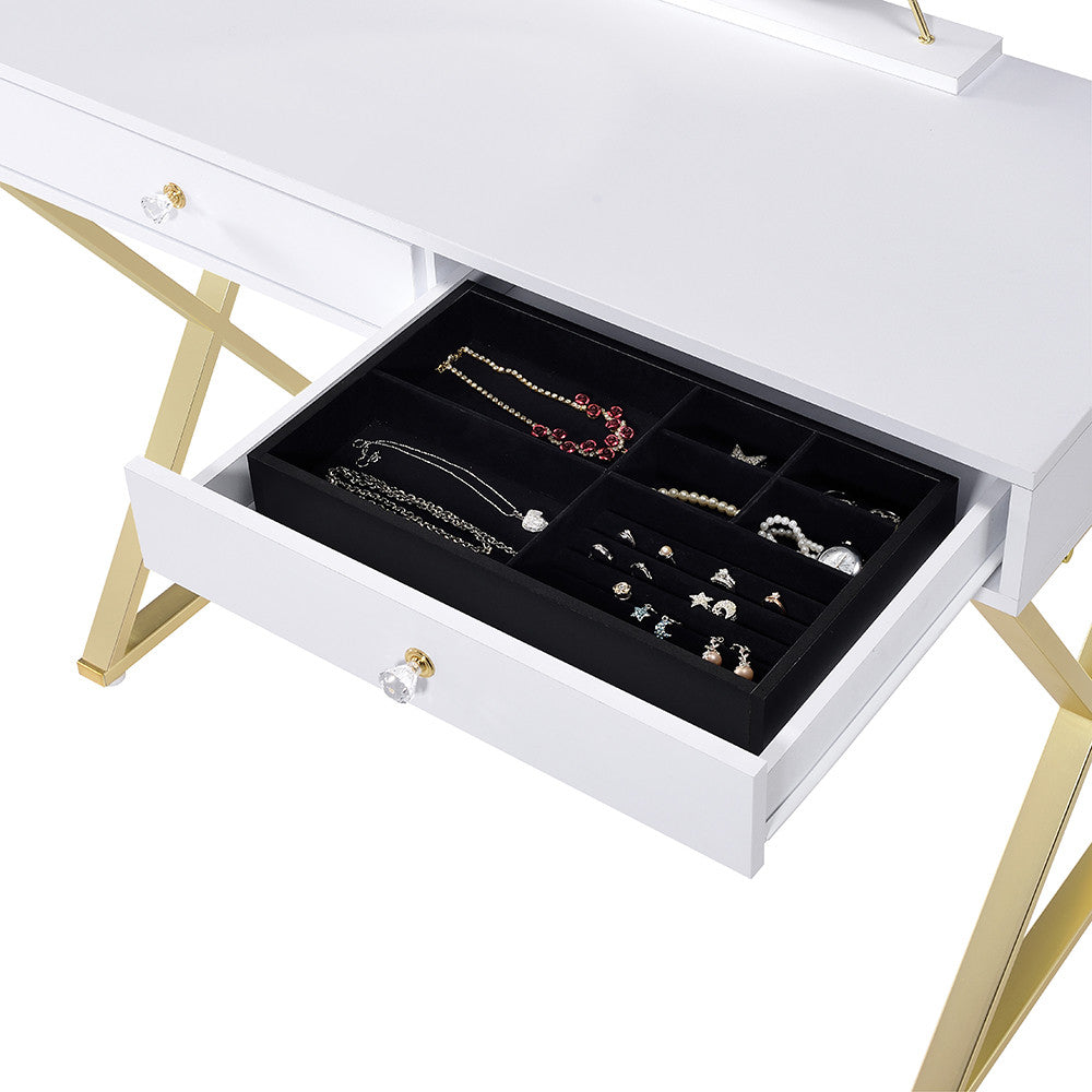 ACME AC00667 Coleen Vanity Set  4