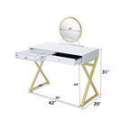 ACME AC00667 Coleen Vanity Set  6