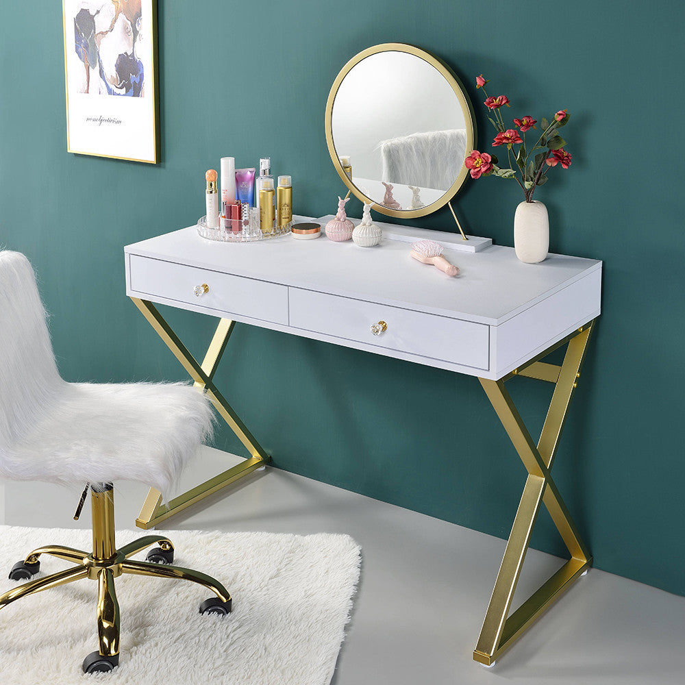 ACME AC00667 Coleen Vanity Set  5