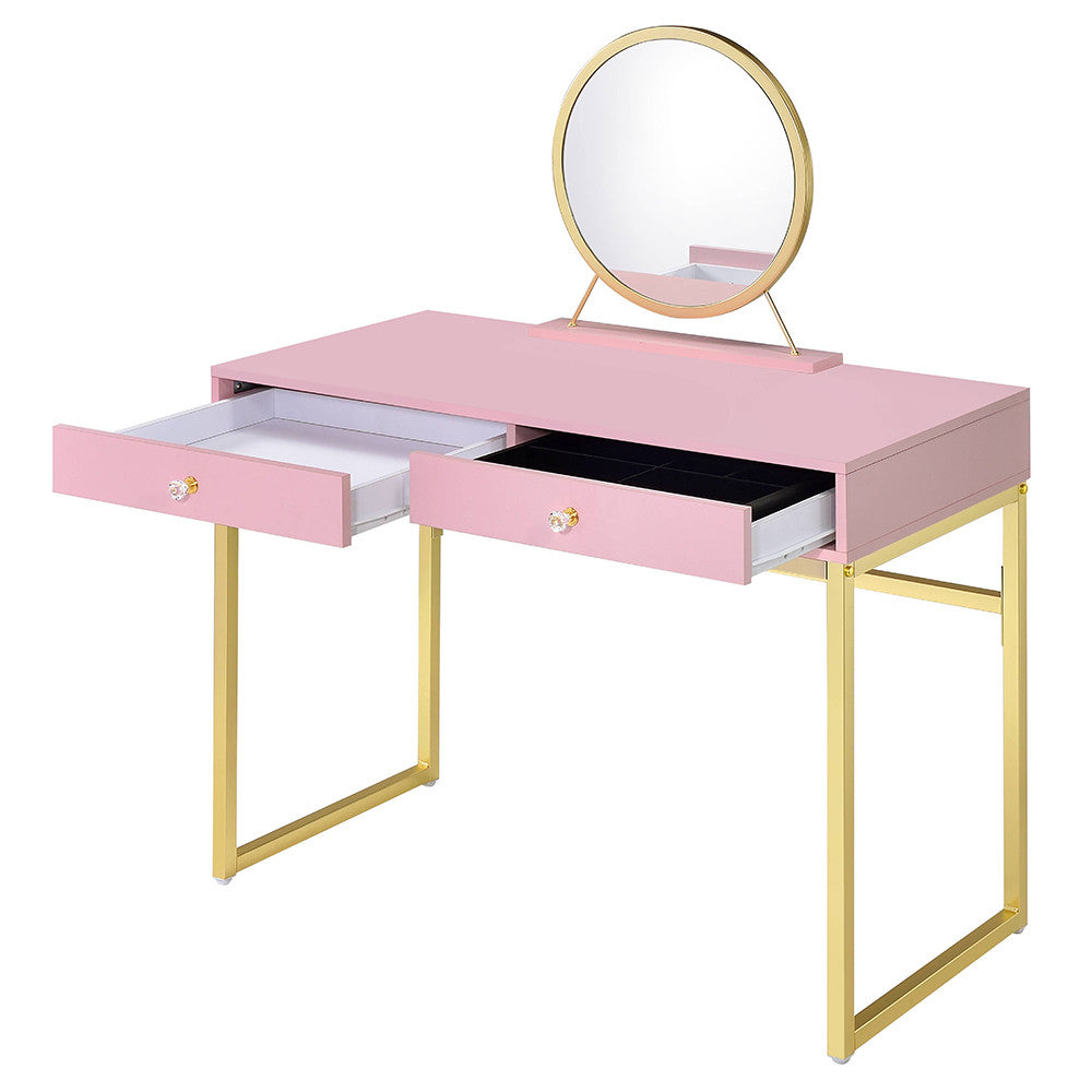 ACME AC00668 Coleen Vanity Set  3