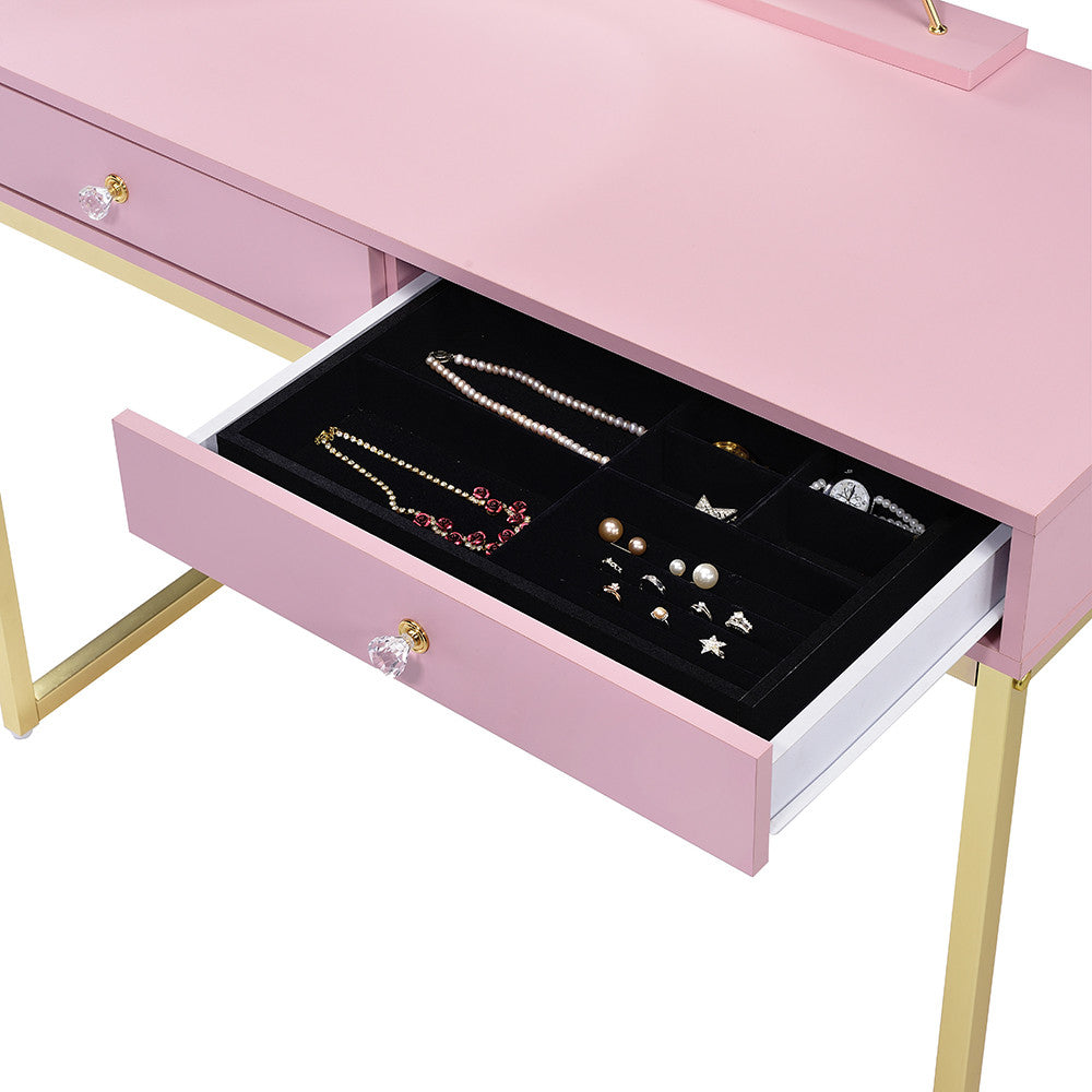 ACME AC00668 Coleen Vanity Set  4