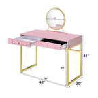 ACME AC00668 Coleen Vanity Set  6