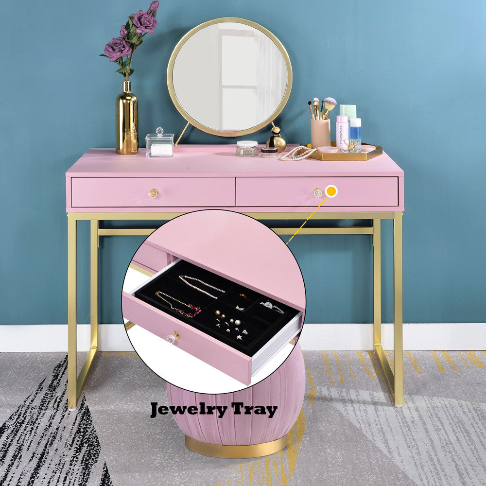 ACME AC00668 Coleen Vanity Set  7