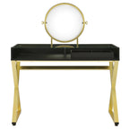 ACME AC00669 Coleen Vanity Set with Jewelry Box  2