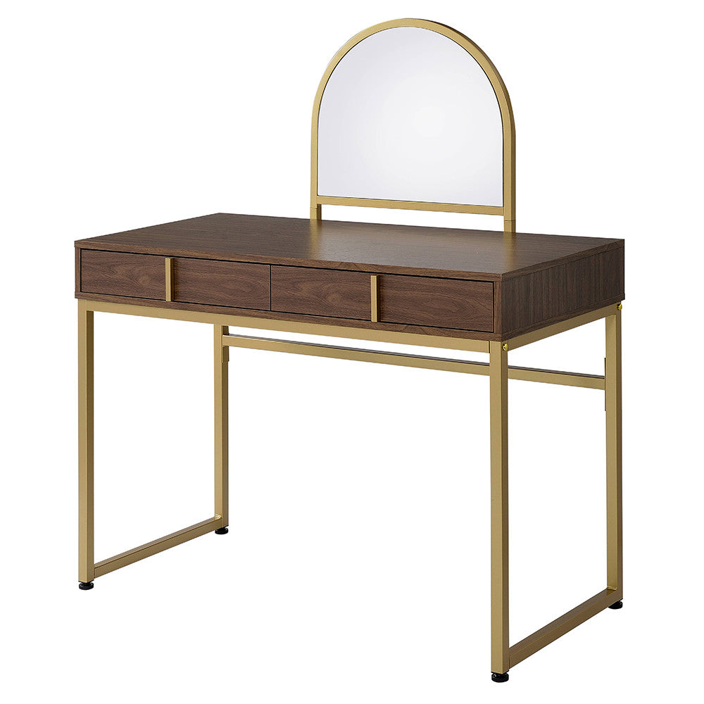 ACME AC00670 Coleen Vanity Set with Jewelry Box  1