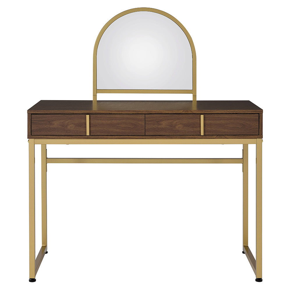 ACME AC00670 Coleen Vanity Set with Jewelry Box  2