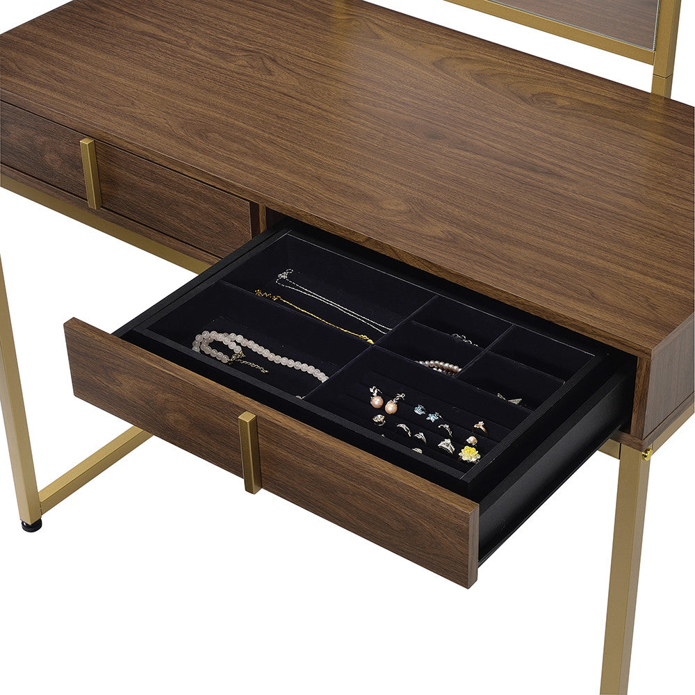 ACME AC00670 Coleen Vanity Set with Jewelry Box  3