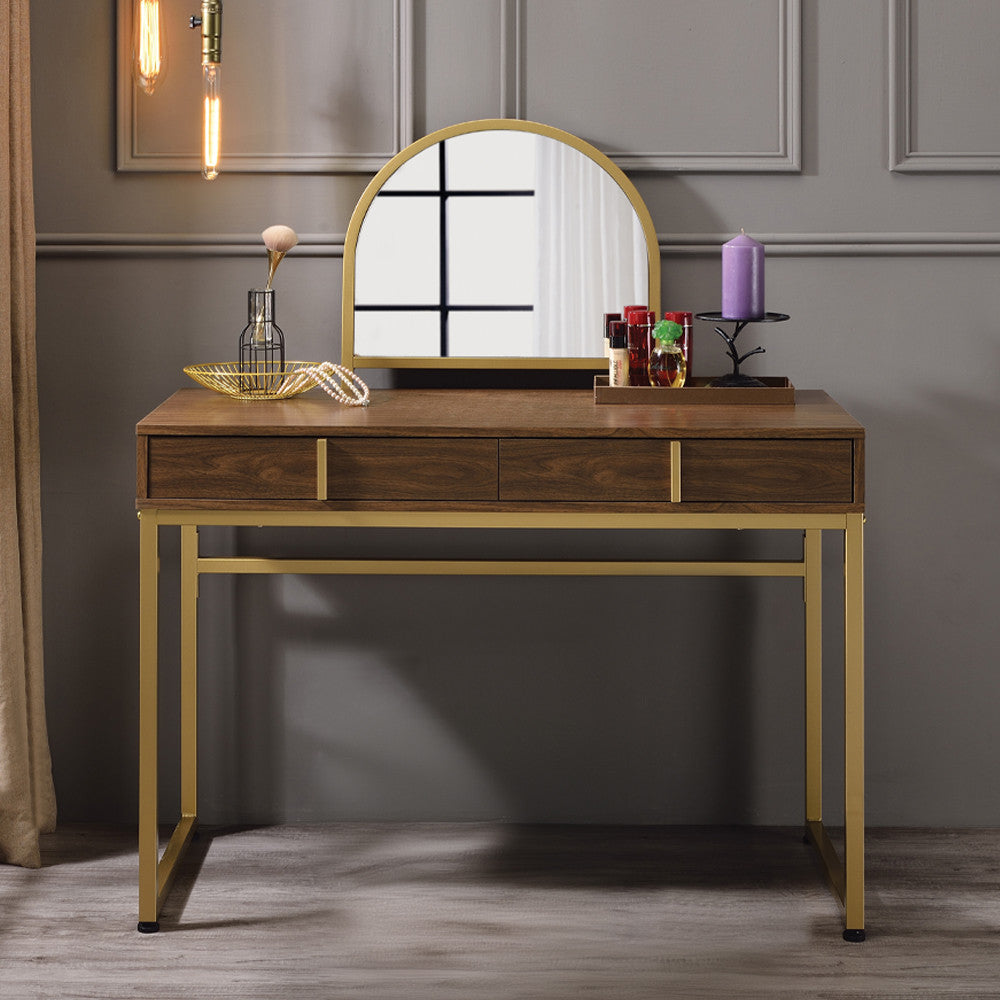 ACME AC00670 Coleen Vanity Set with Jewelry Box