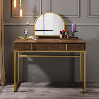 ACME AC00670 Coleen Vanity Set with Jewelry Box